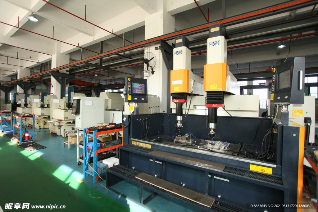 CNC-850 三轴立式加工中心